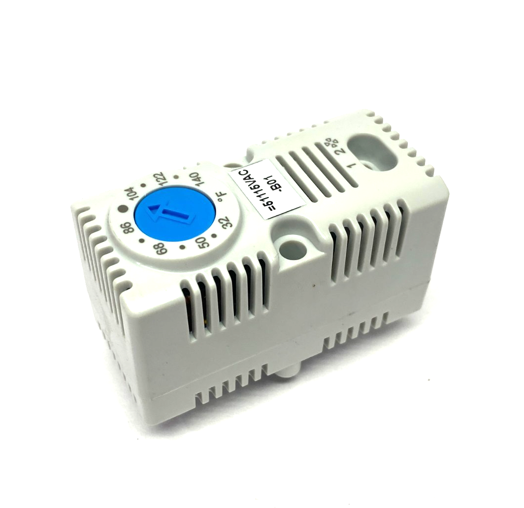 Schneider Electric NSYCCOTHOF ClimaSys CC - Simple Thermostat 250V - Used - Maverick Industrial Sales