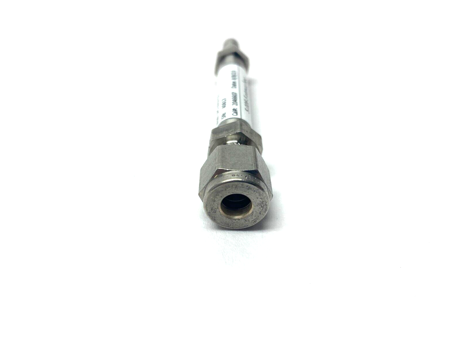 Inficon SPC-2017-G1 Helium Leak Detection Vacuum Jet Nozzle 5.02E-5 atmcc/sec - Maverick Industrial Sales