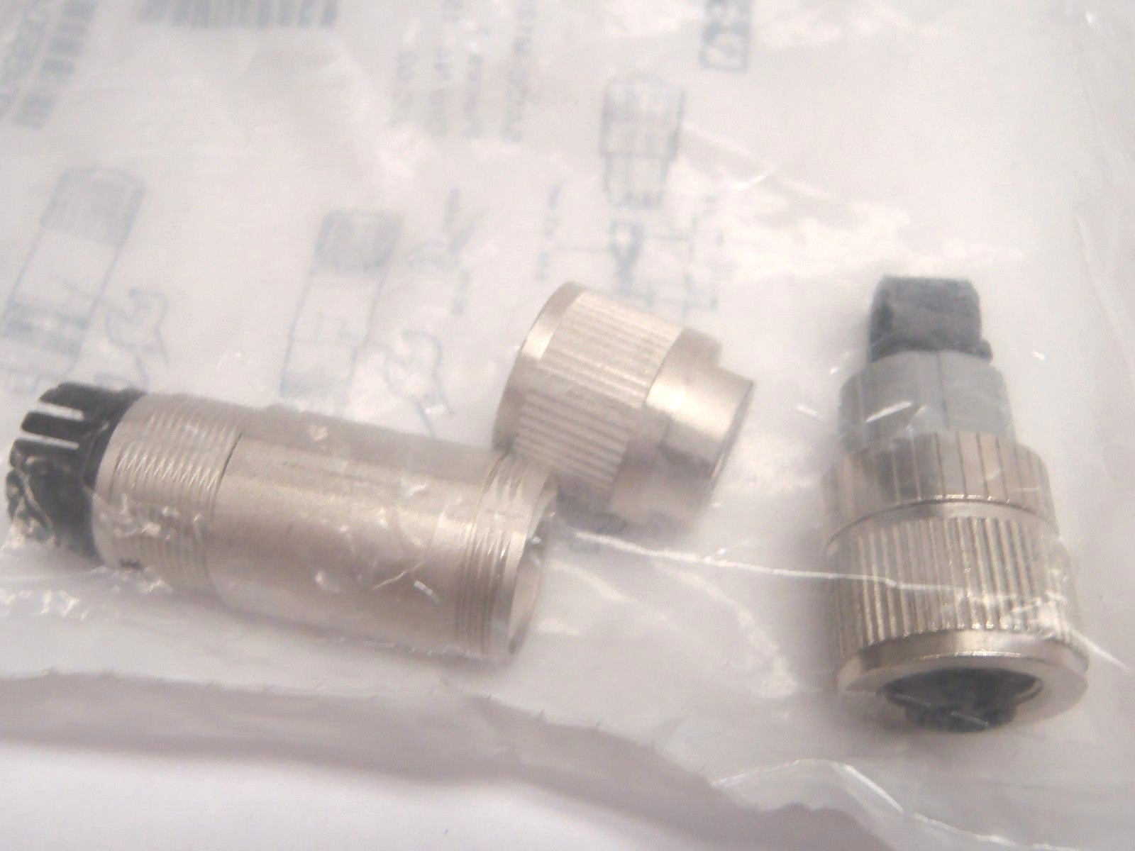 Phoenix Contact SACC-M12MS-4SC SH CCL Data Connector 1559767 LOT OF 2 - Maverick Industrial Sales
