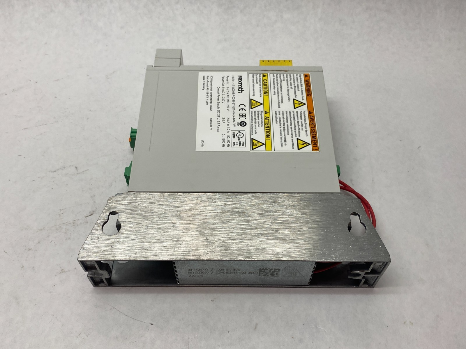 Bosch Rexroth R911331617 Comp. Converter HCS01.1E-W0006-A-02-B-ET-EC-NN-L4-NN-FW - Maverick Industrial Sales
