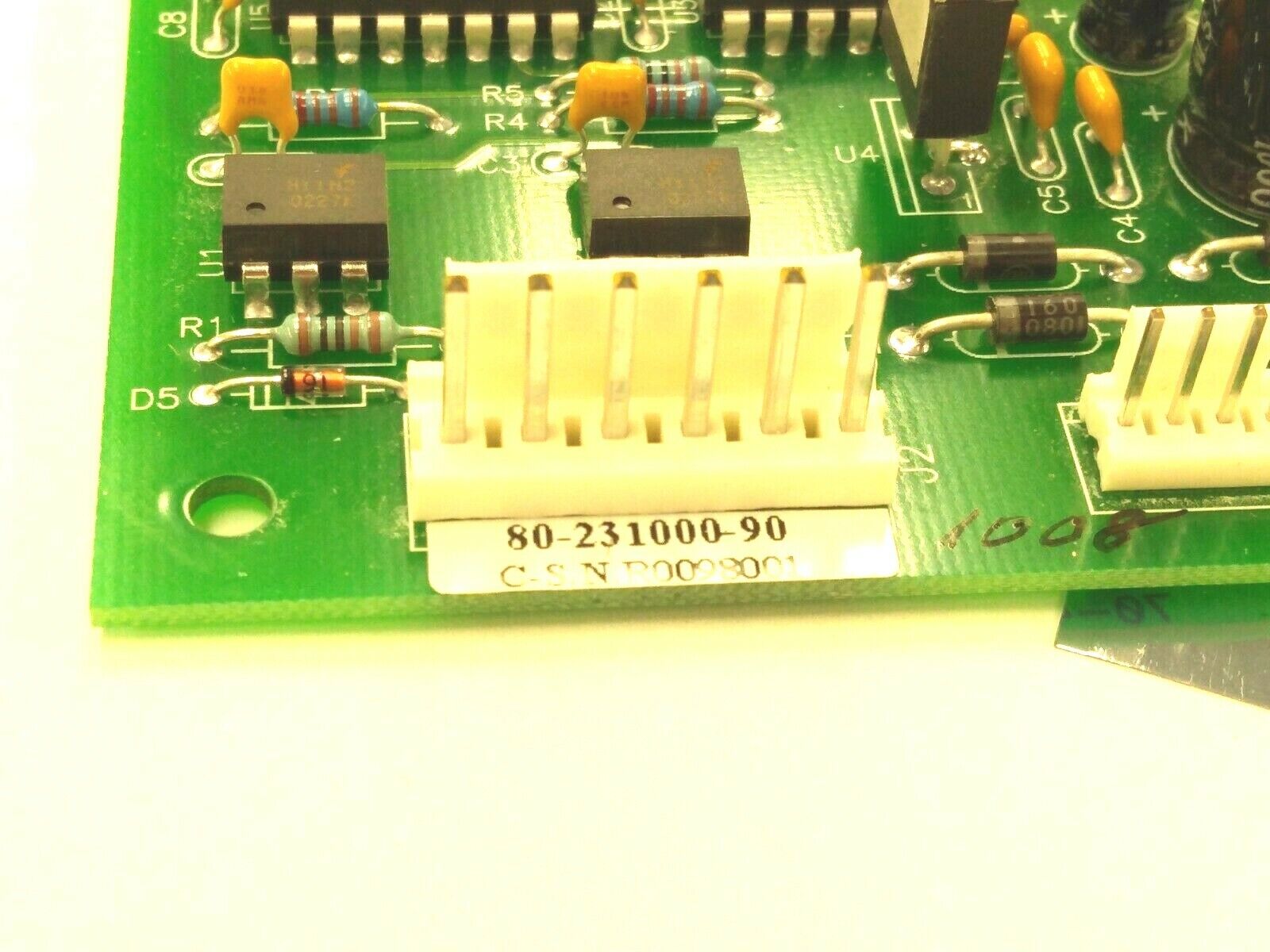 Solid State Controls 80-231000-90 Ferro Interface 70-413100-90 Rev A - Maverick Industrial Sales