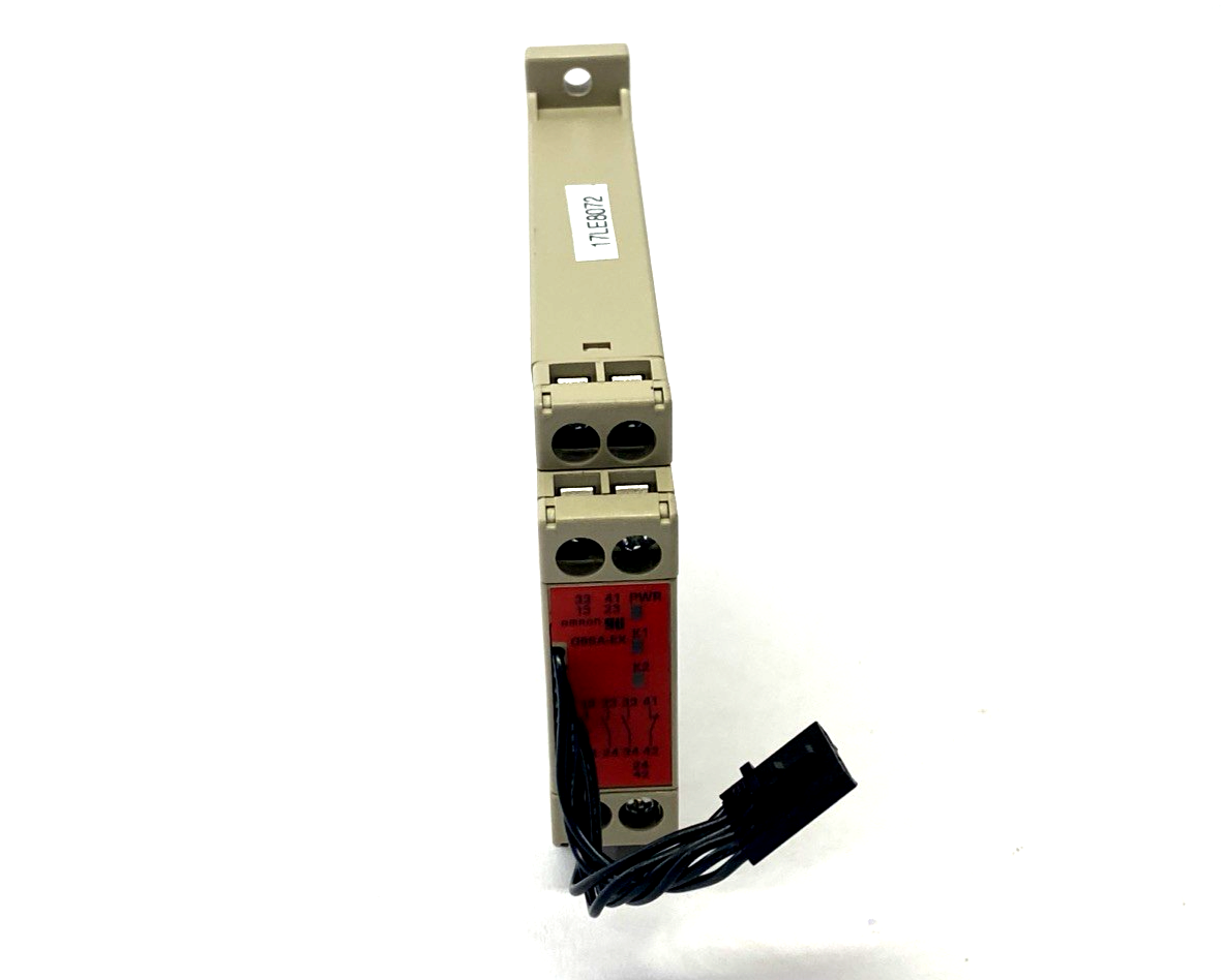G9SA-EX301 | Omron Safety Relay Unit Output Expansion - Used - Maverick Industrial Sales
