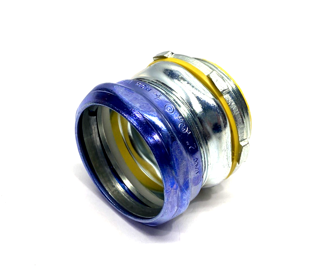 2918RT | Raco Rigid EMT Compression Type 2" Rain-Tight Connector WETLOC - New – Open box - Maverick Industrial Sales