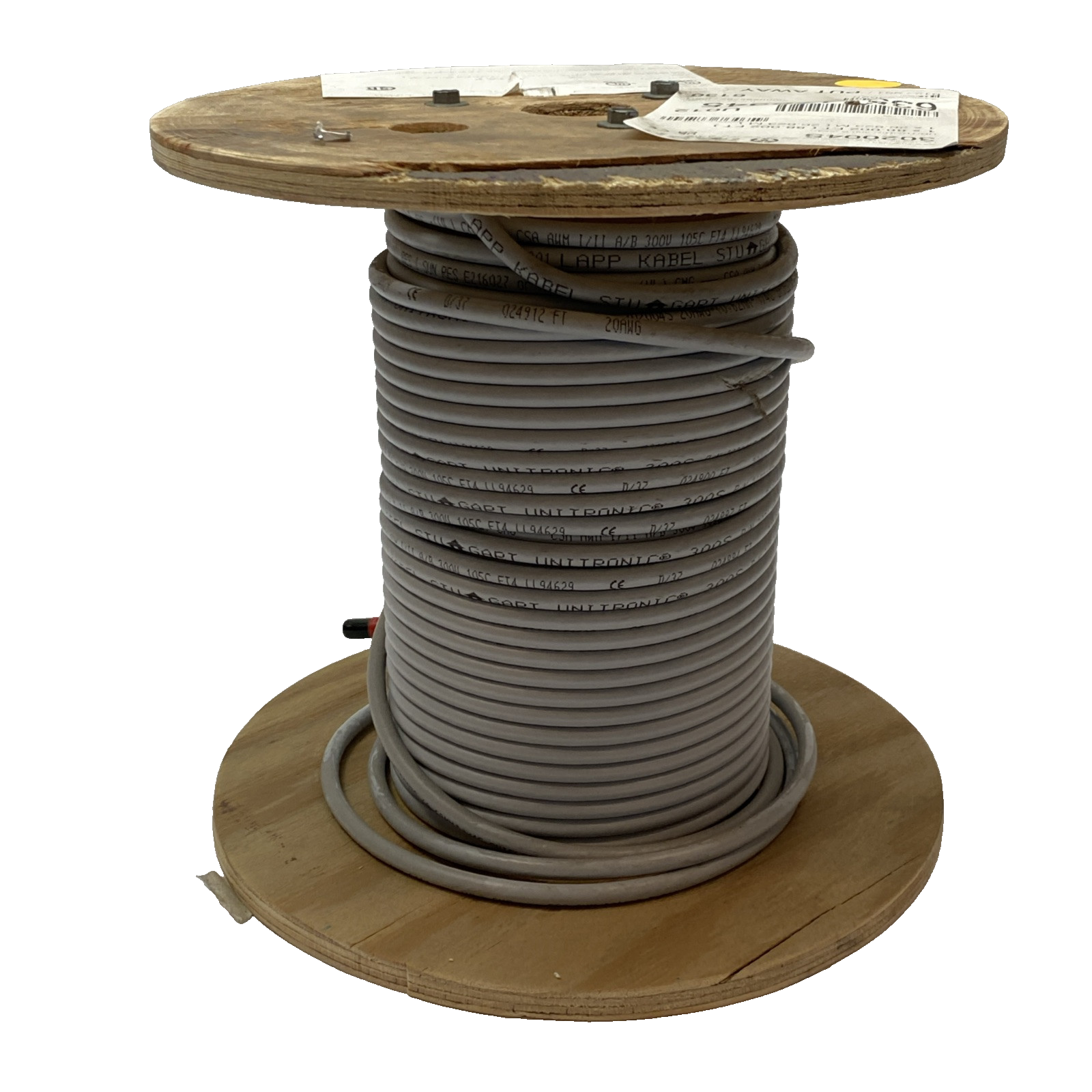 LAPP 302004S Cable UNITRONIC 300 S 88-FT 4C 20 AWG Gray - Maverick Industrial Sales