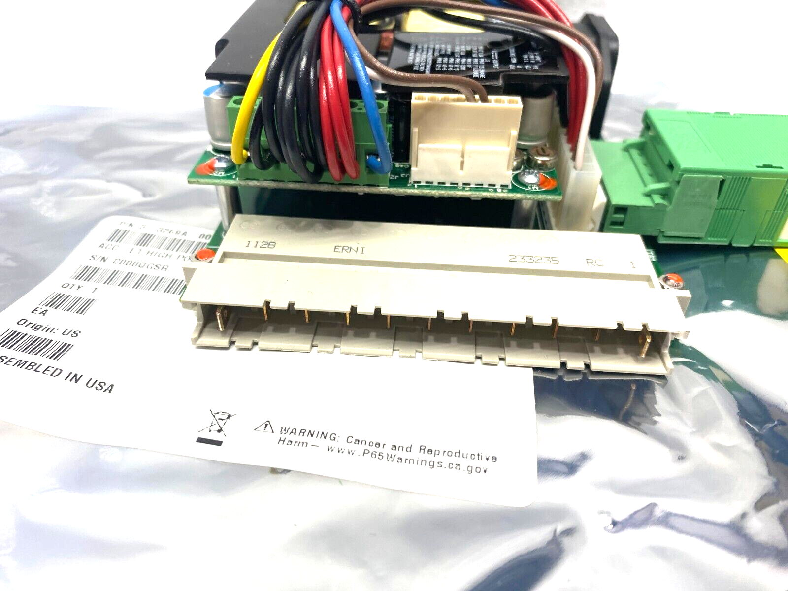 Omron Delta Tau 3-3269A-00-0000-B000 Power Supply AC Input Kit - Maverick Industrial Sales
