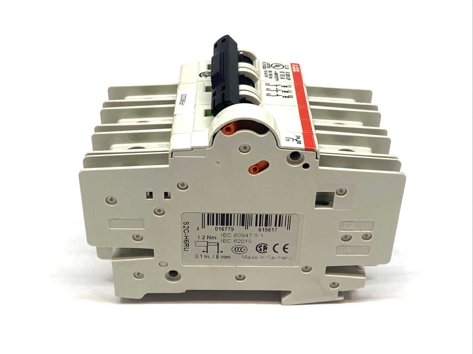 ABB S203UP-K15A Circuit Breaker 15A 480Y/277V - Maverick Industrial Sales