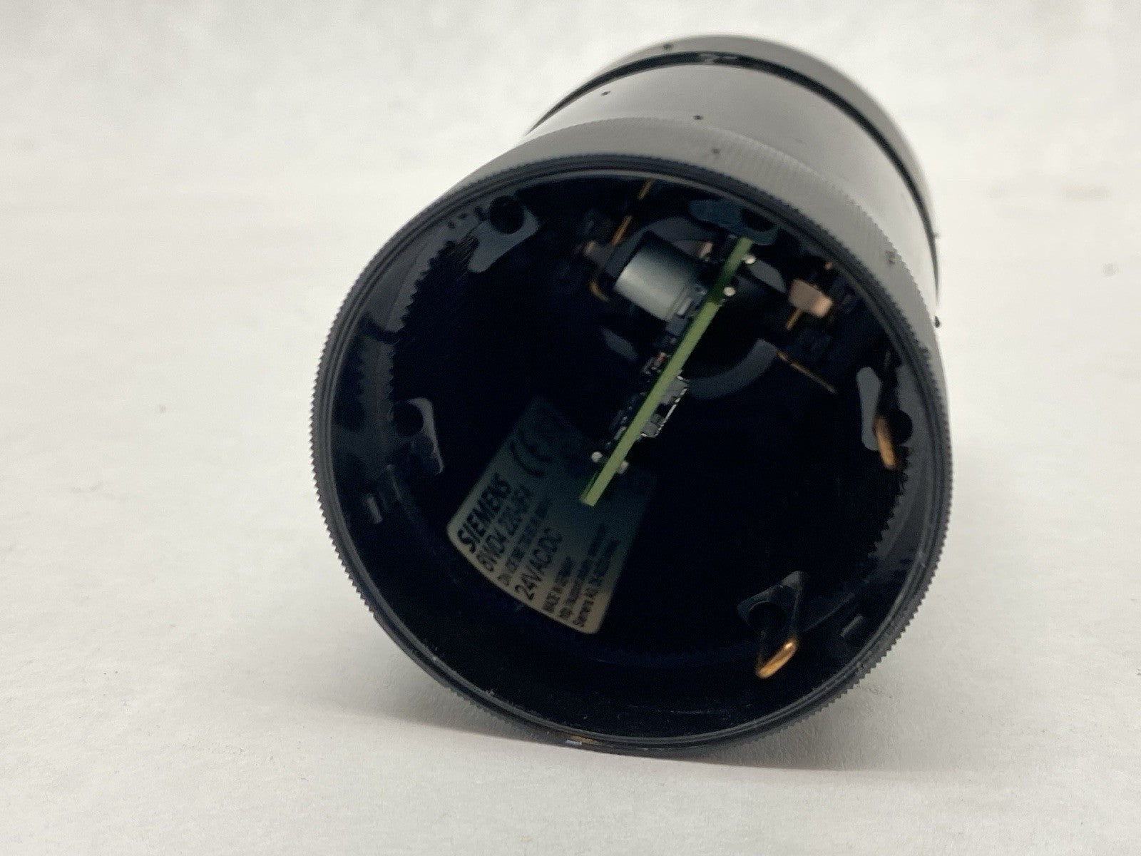 Siemens 8WD4 220-0FA Continuous/Pulse Buzzer Element 50mm Black 24V - Maverick Industrial Sales