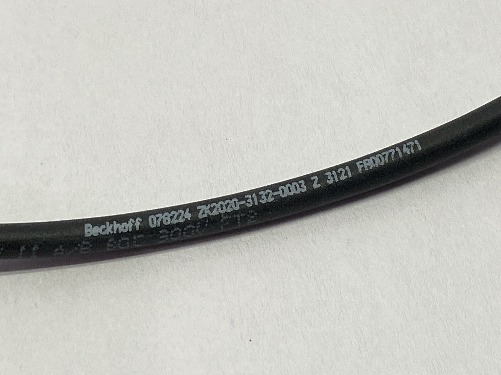 Beckhoff ZK2020-3132-0003 Power cable PUR 4 x 0.34mm 078224 - Maverick Industrial Sales