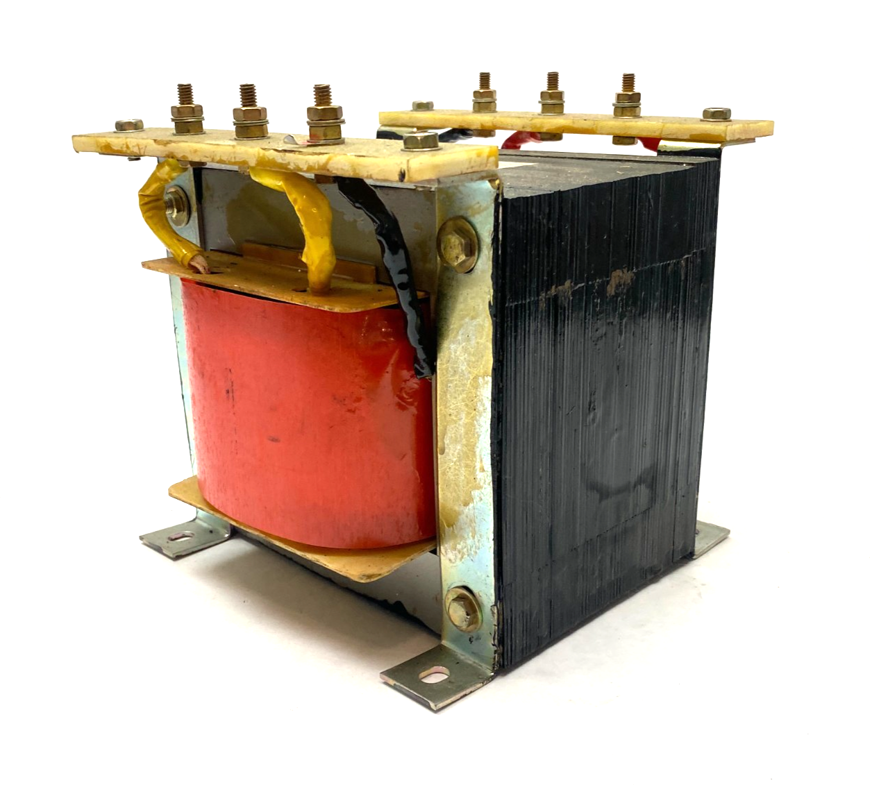 Shang Hai HY2003 Industrial Control Transformer 4000VA 480V Input, 220V Output - Used - Maverick Industrial Sales