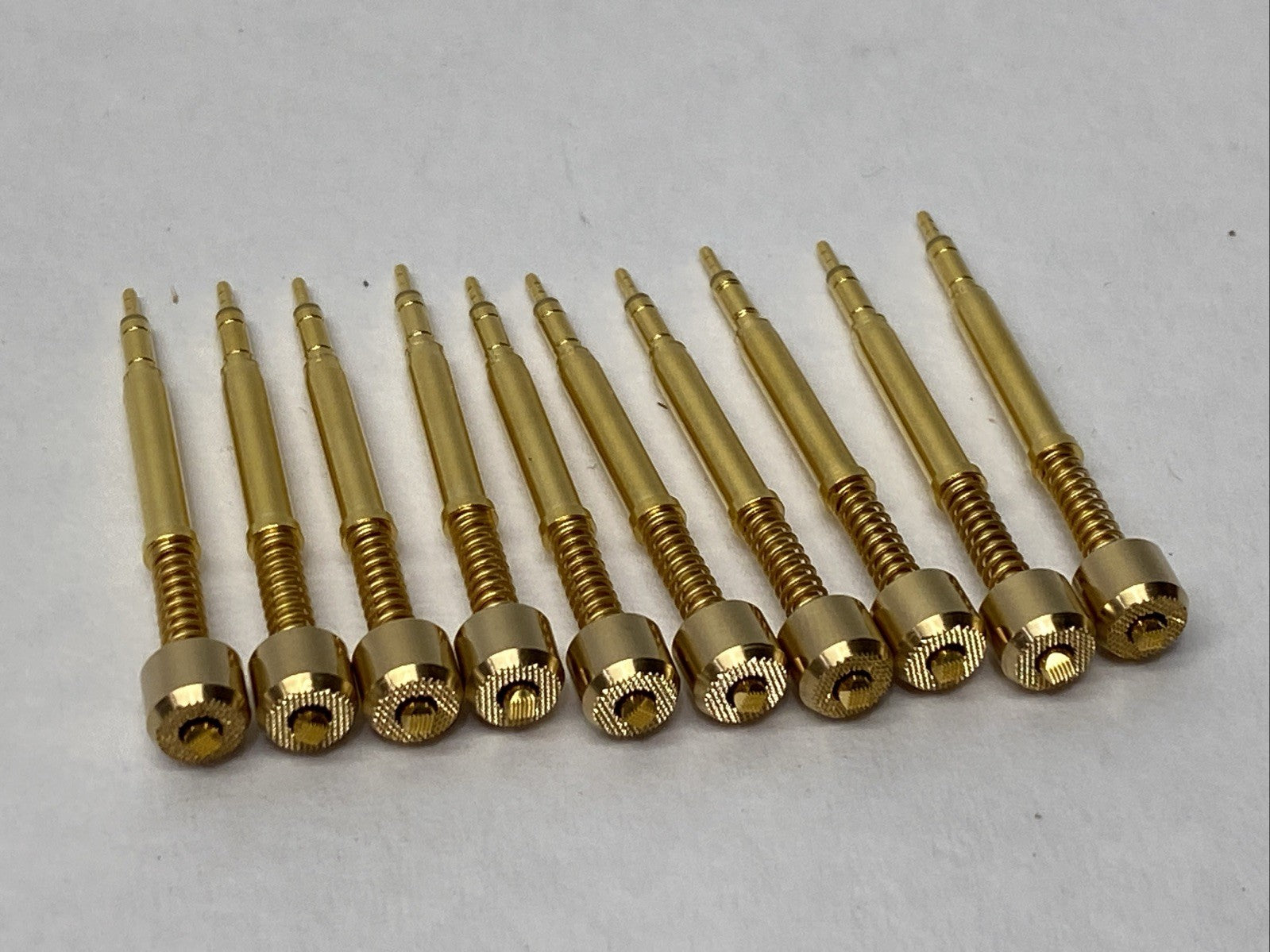 Leeno CA237CC-6.0 Spring Contact Pin Probe LOT OF 10 - Maverick Industrial Sales