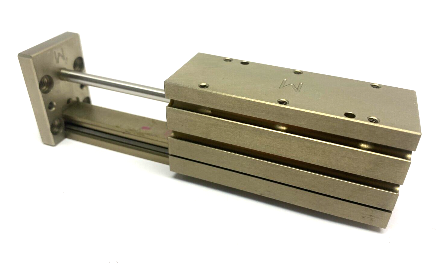 Destaco Robohand MPS-2M-4 Miniature Dual-V Roller Bearing Slide Magnetic Piston - Maverick Industrial Sales