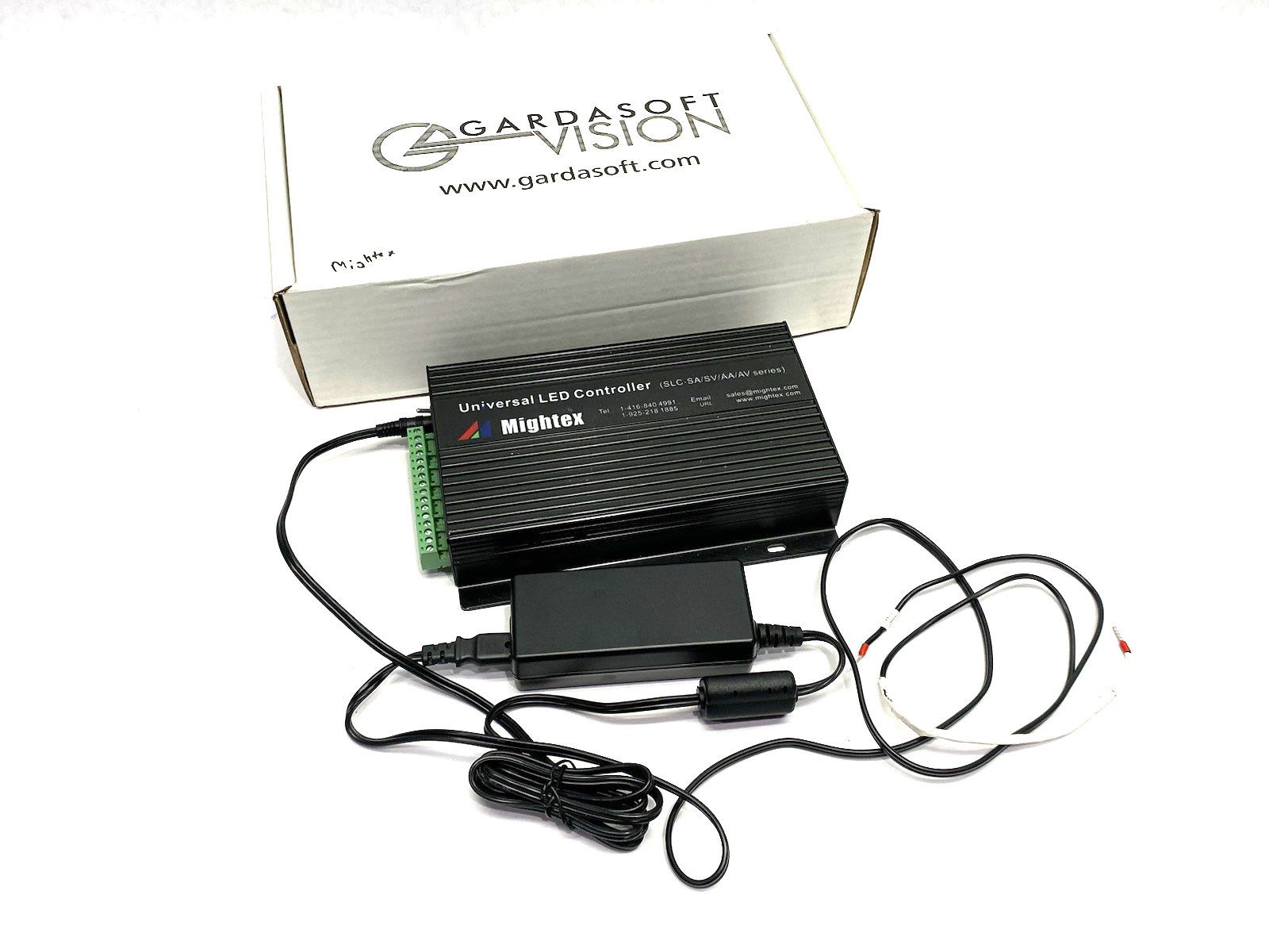 SLC-SA04-U/S | Mightex Universal 4-Channel LED Controller, Ext. Triggers - Used - Maverick Industrial Sales