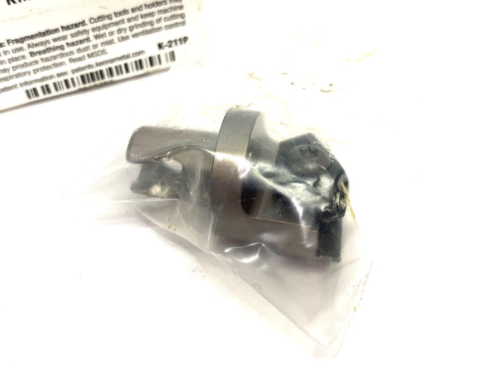 3016752 | Kennametal KM Micro™ Top Notch™ Thread/Groove Cutting Unit KM2016NEL220 - New - Maverick Industrial Sales