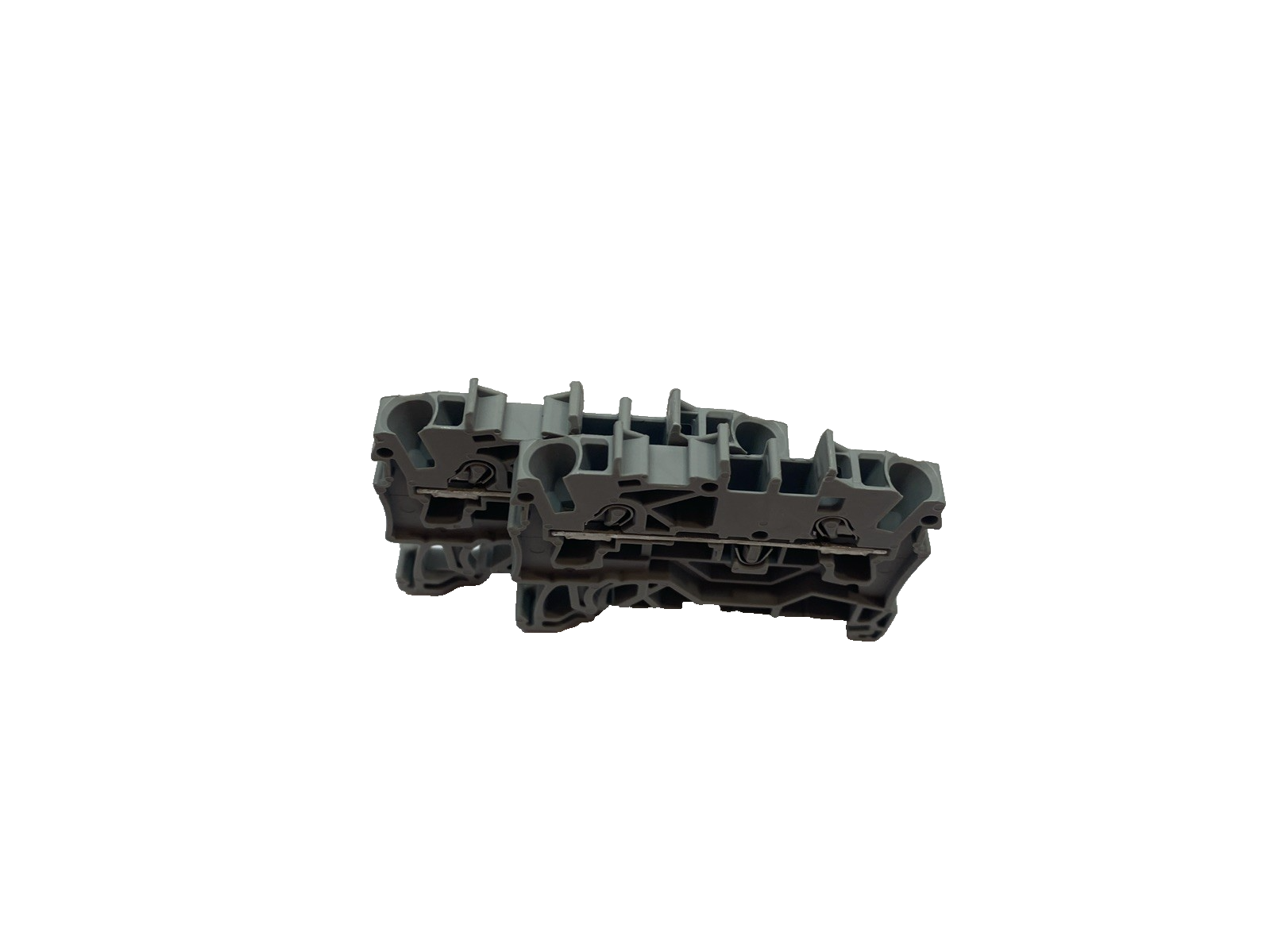 Wago 2002-1201 Terminal Block 2.5mm 800v LOT OF 2 - Maverick Industrial Sales