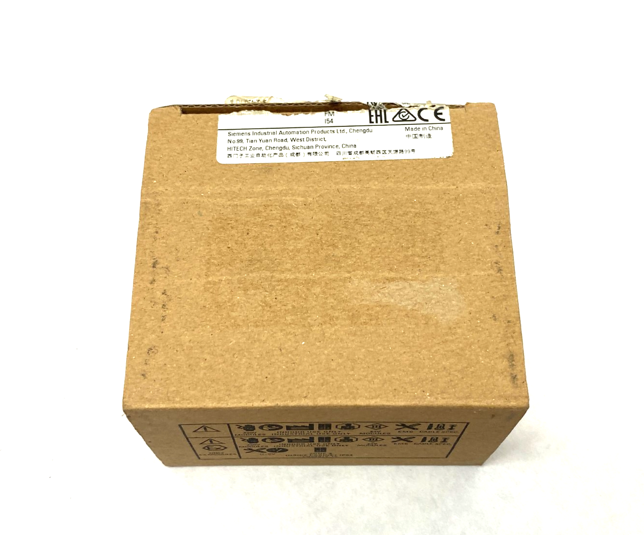 Siemens 6ES7 131-4BD01-0AA0 SIMATIC ET 200S Digital Input Module DC24V BOX OF 5 - Maverick Industrial Sales