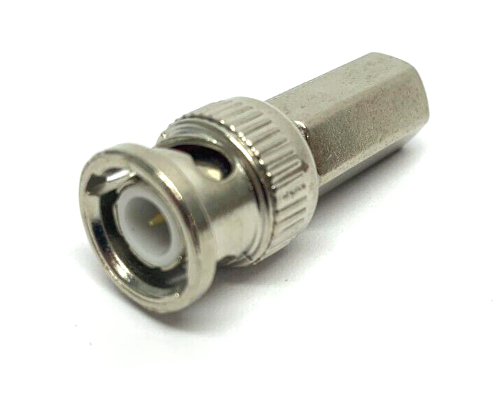 Emerson CPFIUG885 Coaxial Cable Plug 50OHM BNC(M) Twist-On For RG-6 PACK OF 10 - Maverick Industrial Sales