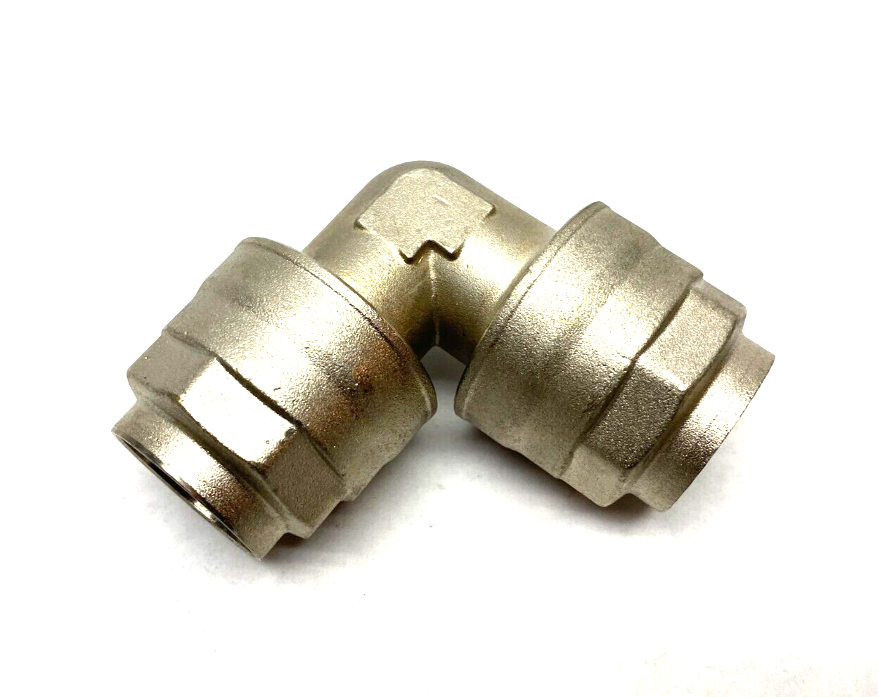 Champion Infinity C90130-40 Quick-Lock Aluminum Union Elbow Fitting 40mm - Maverick Industrial Sales