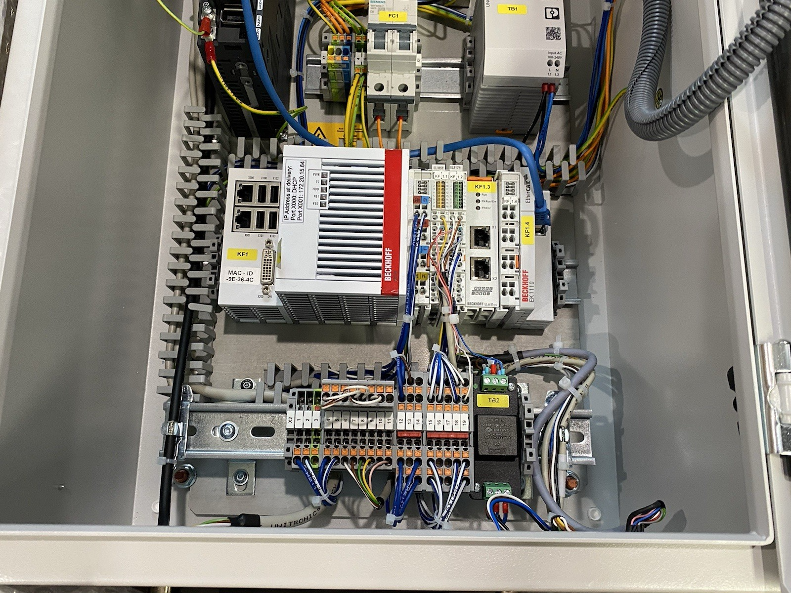 C 50S | Weber Screwdriving C50S Configurable Process Controller, 255-Programs, IP54 - New – Open box - Maverick Industrial Sales