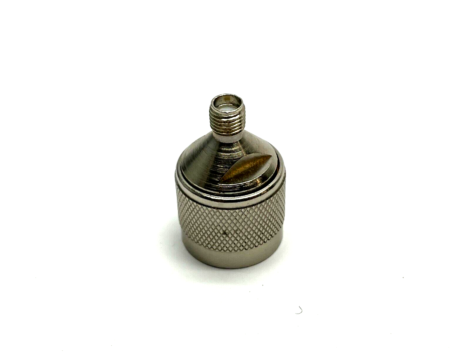 Pastermack PE9382 Bulkhead Mount Isolated Ground w/ PE9081 Adapter - Maverick Industrial Sales