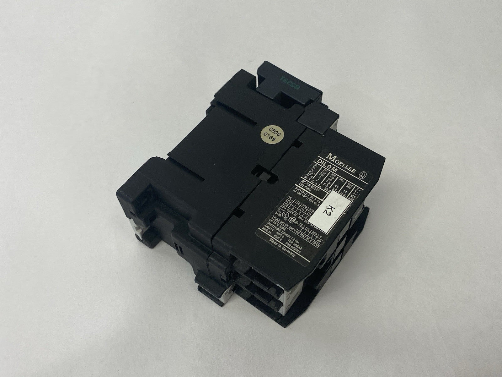 DIL0M | Moeller Power Contactor 35A 3-Phase w/ RC B DIL 48 - Used - Maverick Industrial Sales