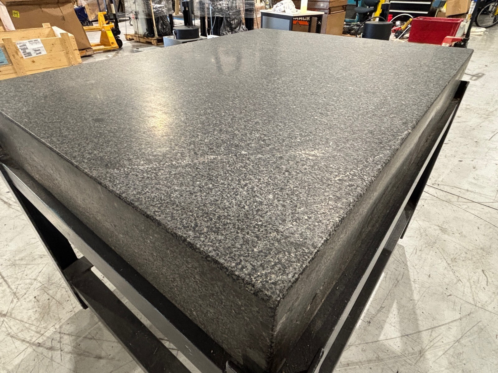 Continental Granite Corp 36x48x6-0 Inspection Table, Grade B, .0008, Class 1 - Maverick Industrial Sales