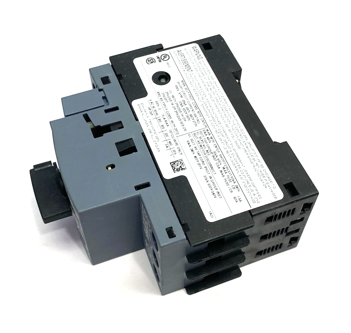 Siemens 3RV2021-1BA10 SIRIUS Motor Protection Circuit Breaker Size S00 - Maverick Industrial Sales