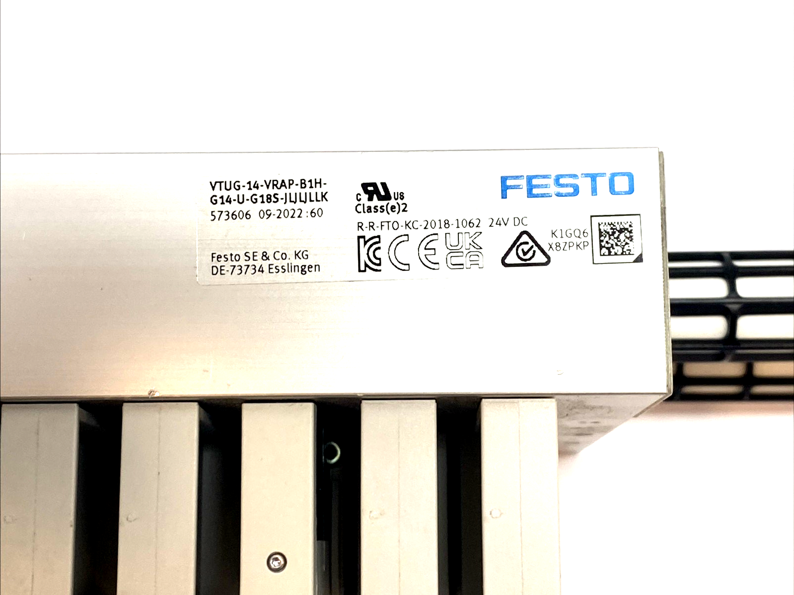 Festo VTUG-14-VRAP-B1H-G14-U-G185 Valve Terminal, Pneumatic Manifold Assembly - Maverick Industrial Sales