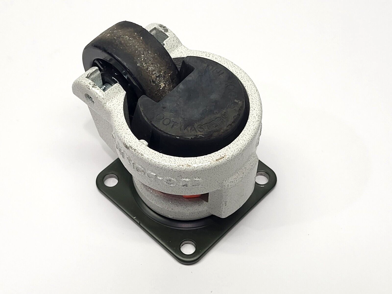 Foot Master GD-80-F-NYN Leveling Caster 63mm Nylon Wheel - Maverick Industrial Sales