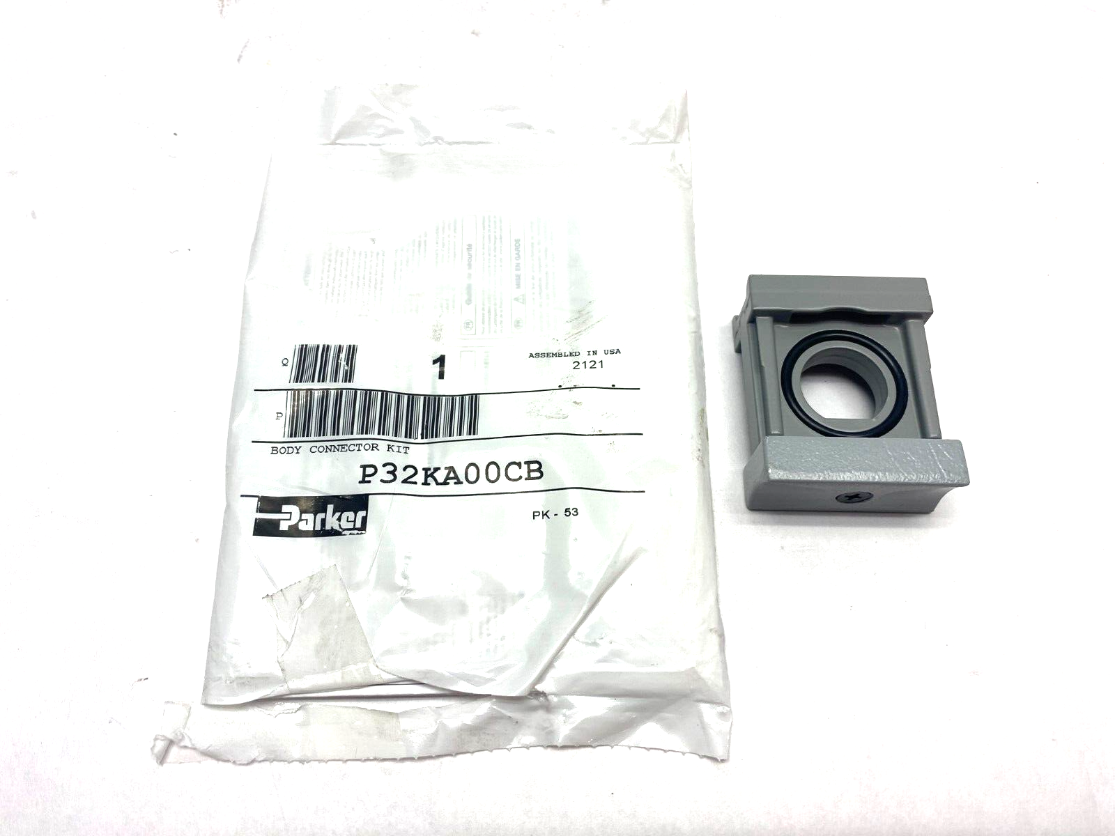 Parker P32KA00CB Compact Body Connector Kit - Maverick Industrial Sales