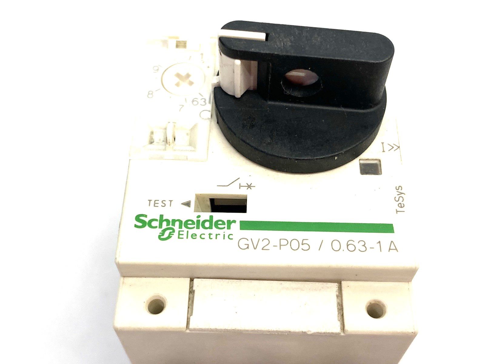 GV2P05 | Schneider Electric TeSys Deca Manual Starter/Protector 0.63-1A - Used - Maverick Industrial Sales
