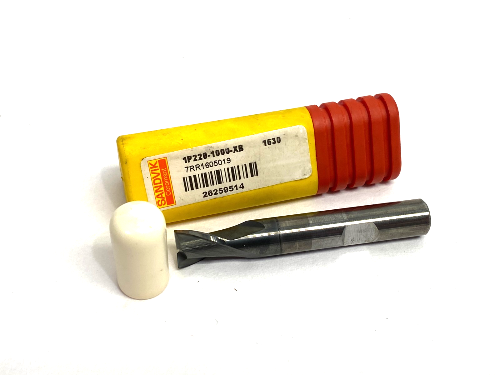 1P220-1000-XB 1630 | Sandvik CoroMill® Plura Solid Carbide End Mill 26259514 - New – Open box - Maverick Industrial Sales