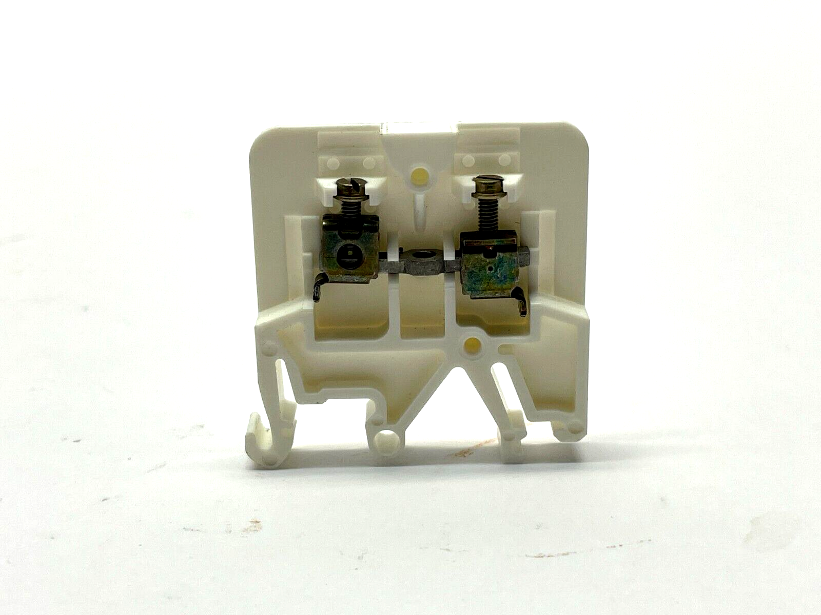 Weidmuller OSC 4 Terminal Block White 600V LOT OF 38 - Maverick Industrial Sales