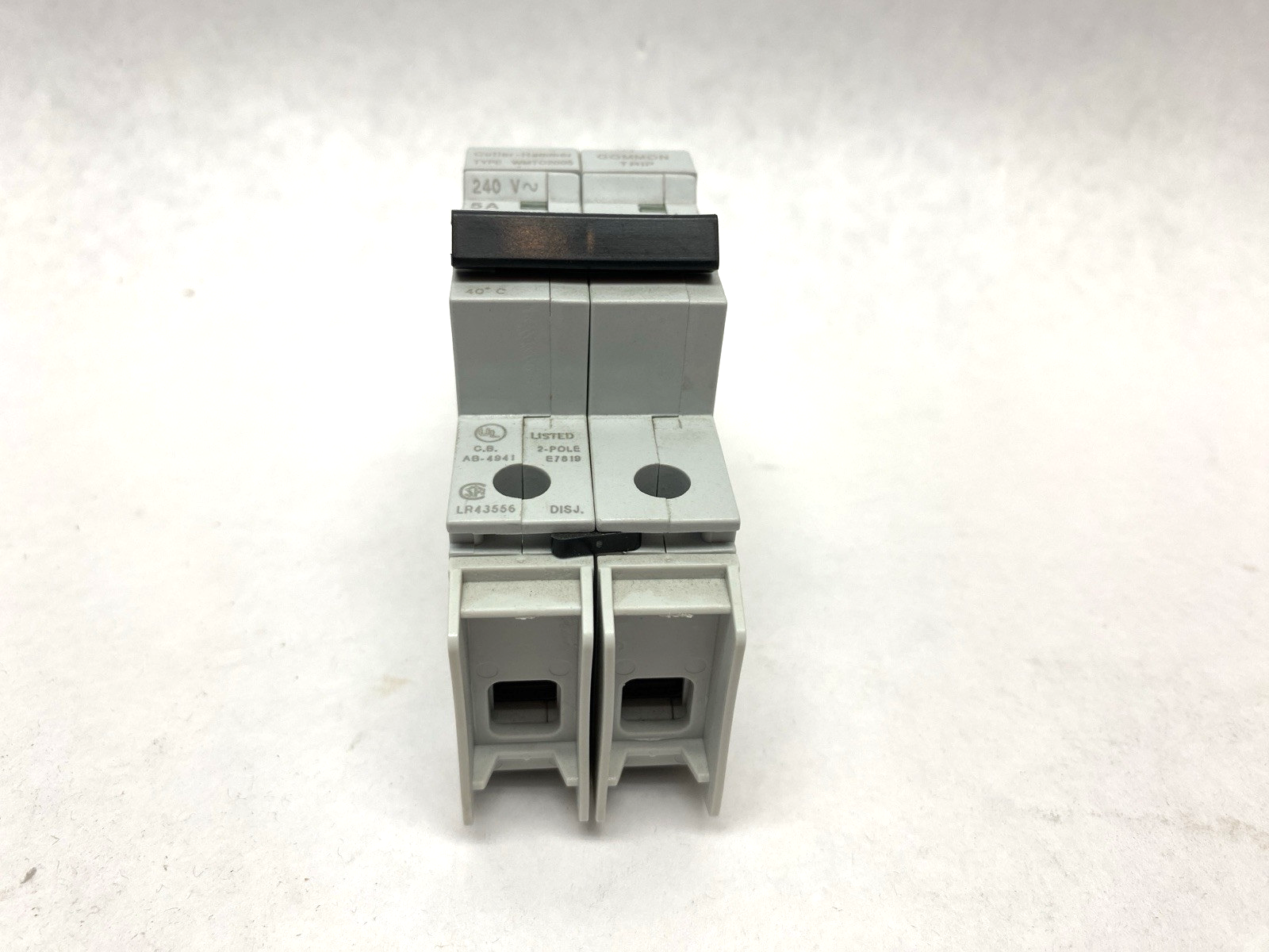 Cutler Hammer WMTC2005 5A Din Rail Mount Breaker - Maverick Industrial Sales