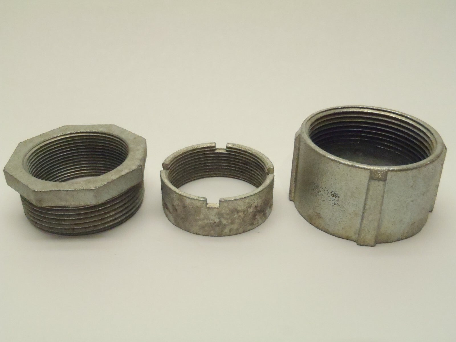 OZ Gedney 4-200 Threaded 3 Piece Conduit Coupling 2" Inch - Maverick Industrial Sales
