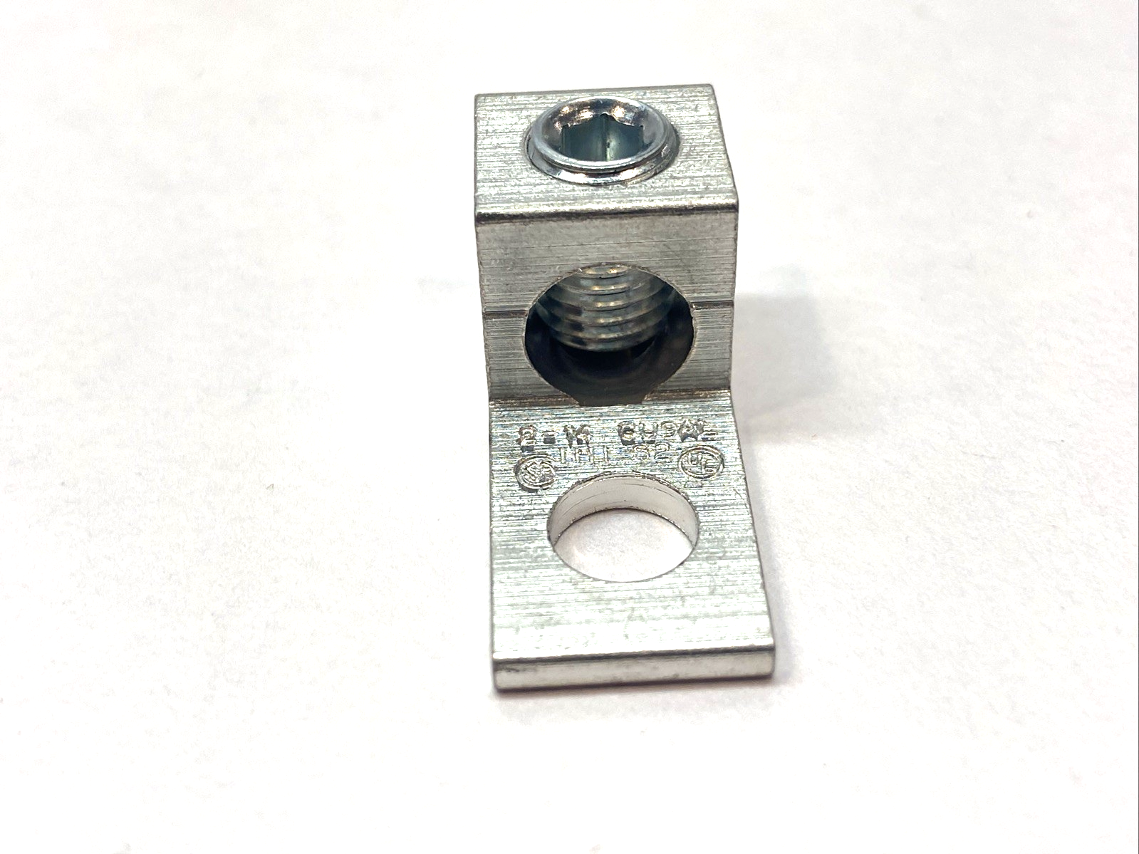 Lugs Direct S2-HEX Single Aluminum Wire Lug 2-14 AWG BAG OF 6 - Maverick Industrial Sales