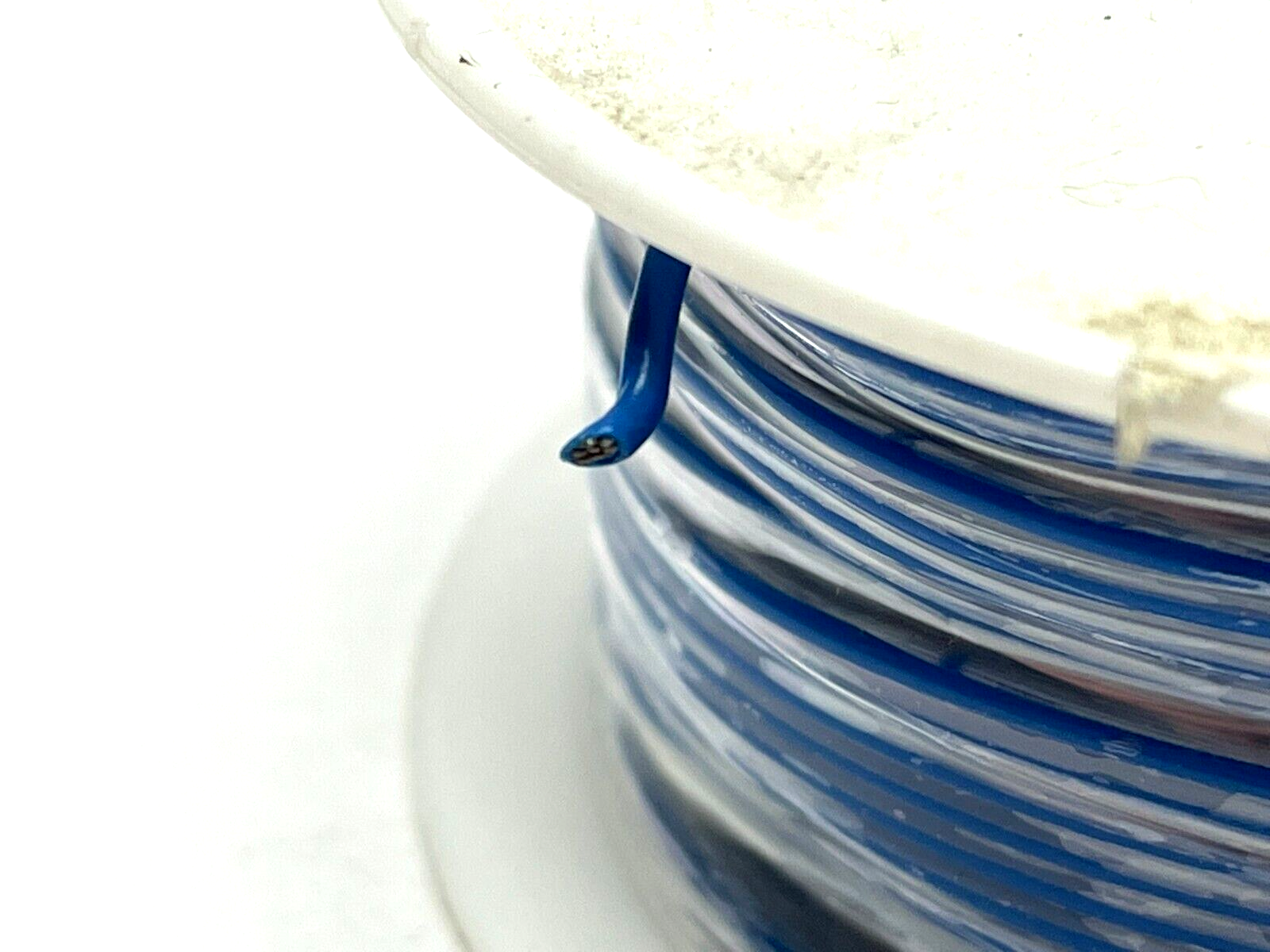 1855 BL005 | Alpha Wire Hook Up Wire 100ft Length - New - Maverick Industrial Sales