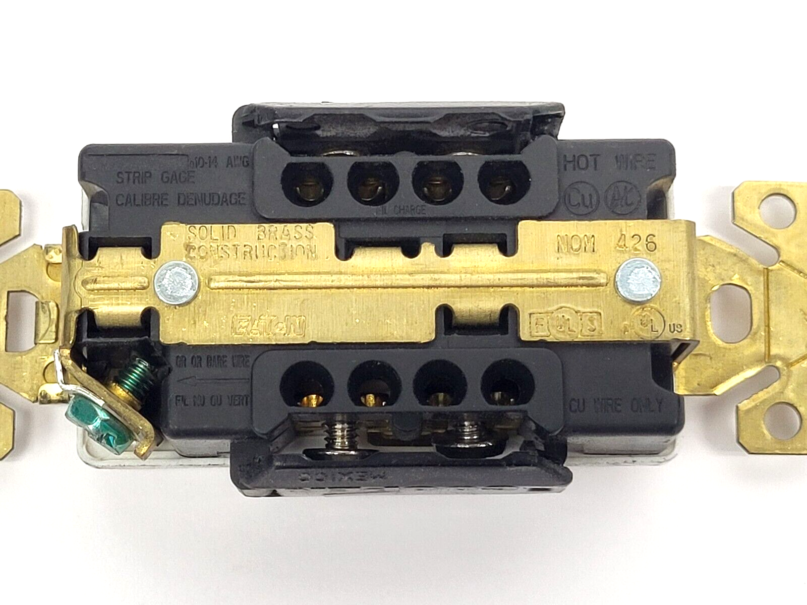 Eaton Duplex Outlet Receptacles 20A 125V LOT OF 7 - Maverick Industrial Sales