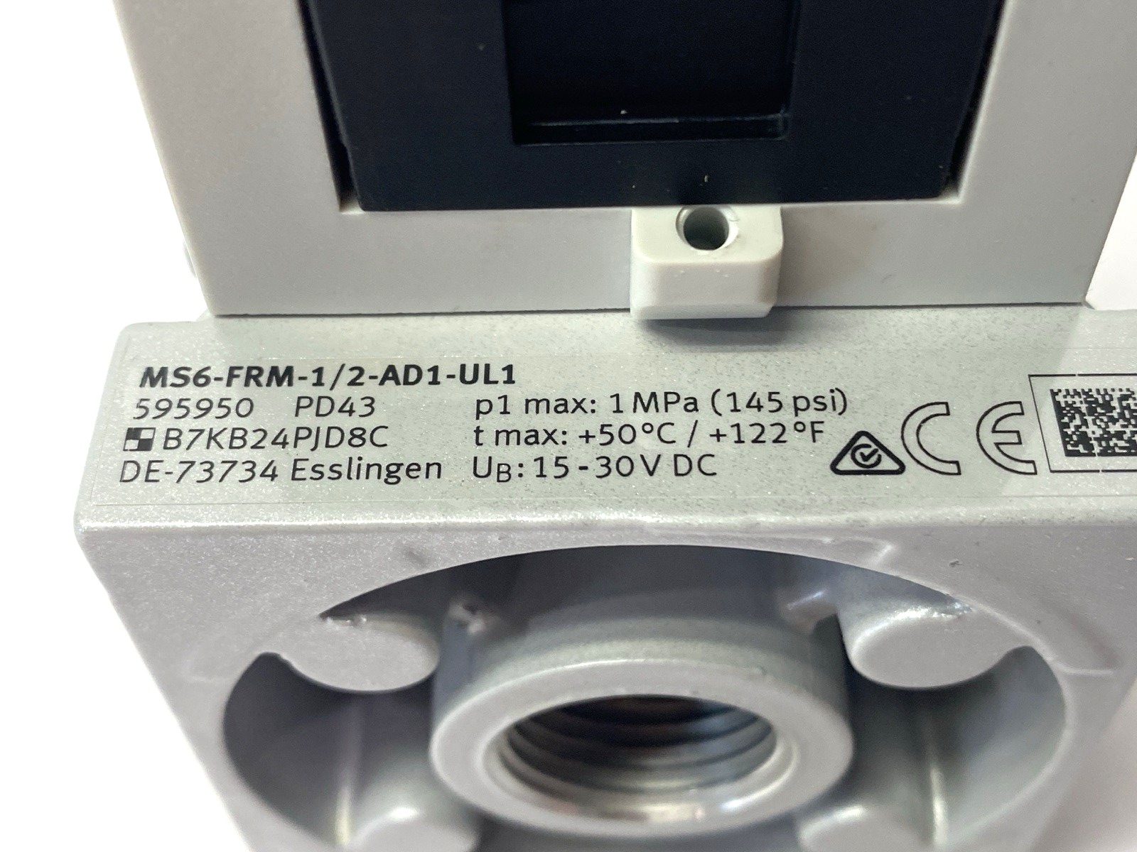 Festo MS6-FRM-1/2-AD1-UL1 Pneumatic Branching Module 595950 - Maverick Industrial Sales
