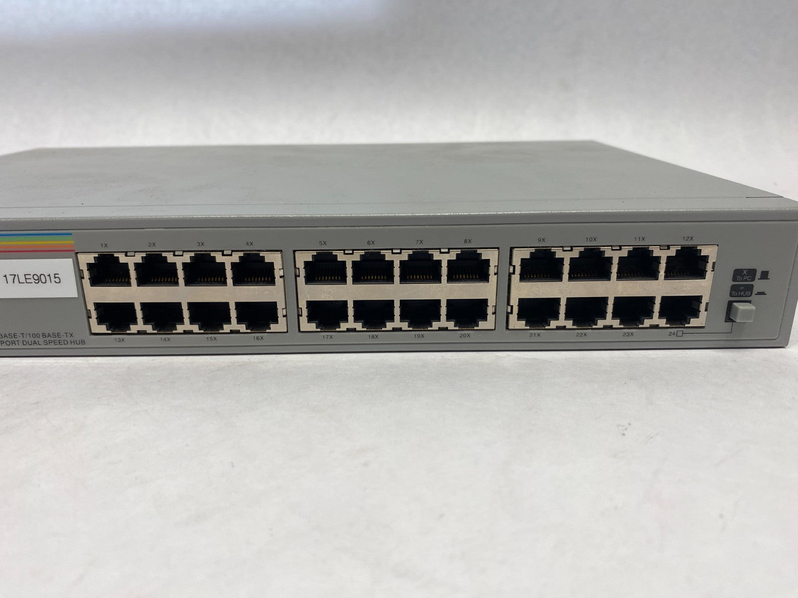 CentreCOM FH724SW | Allied Telesyn 24-Port Dual Speed Network Hub - Used - Maverick Industrial Sales