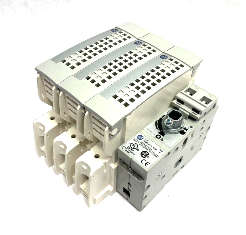 Allen Bradley 194R-J100-1753 Ser. A Fusible Disconnect Switch 3-Ph 600V - Maverick Industrial Sales