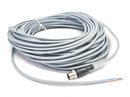 Pepperl+Fuchs V15S-G-25M-PUR Cordset M12 Male 5-Pin To Leads 25m 240771-100029 - Maverick Industrial Sales