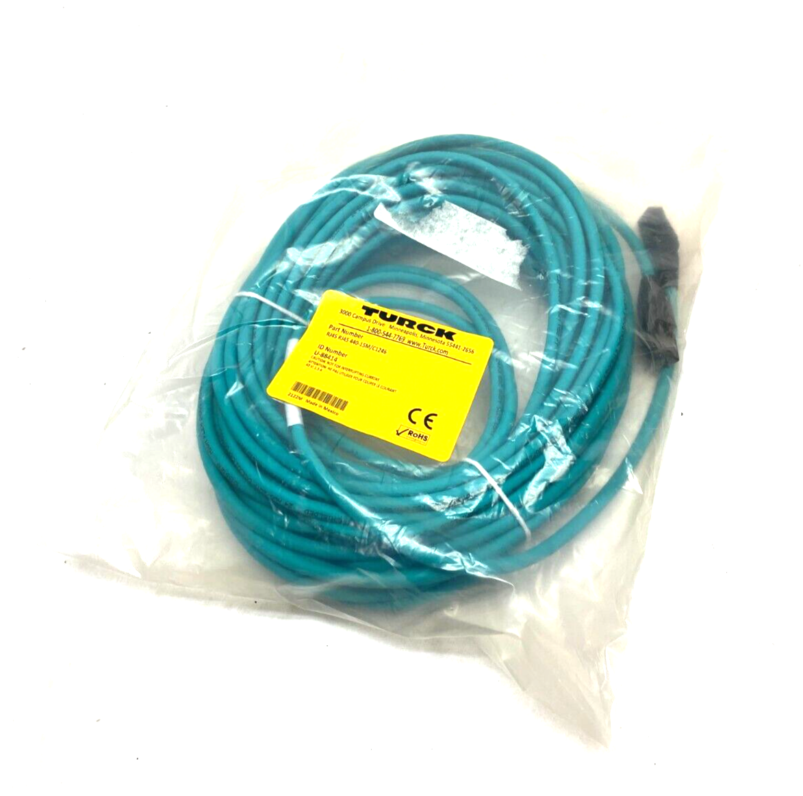 RJ45 RJ45 440-15M/C1246, U-88414 | Turck RJ45 RJ45 440-15M/C1246 ...