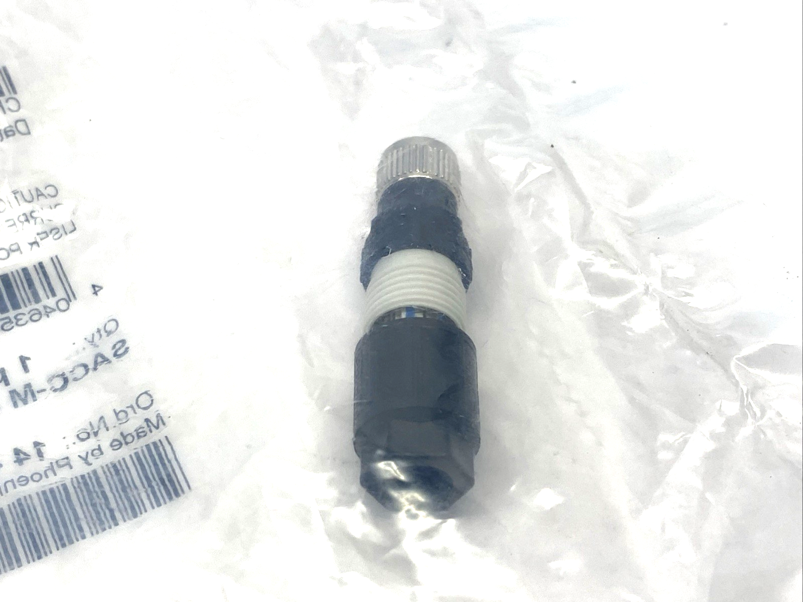Phoenix Contact SACC-M 8FS-4QO-0,25-M Connector M8 Female 4-Pin 1441053 - Maverick Industrial Sales