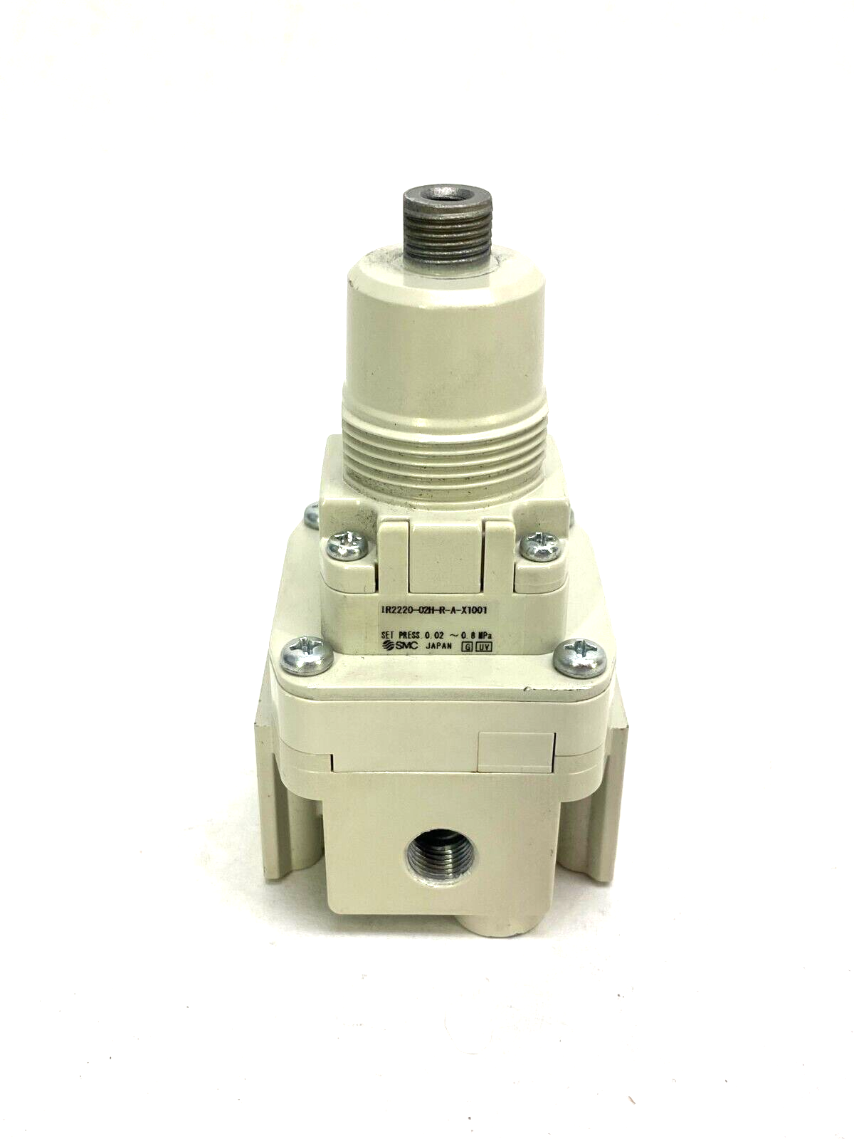 SMC IR2220-02H-R-A-X1001 Zero Bleed Precision Regulator - Maverick Industrial Sales