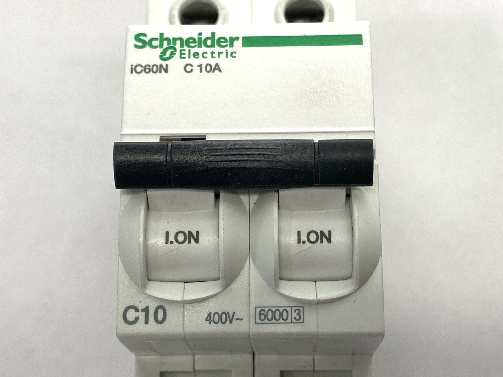 Schneider Electric A9F04210 Miniature Circuit Breaker 2-Pole 400V 10A DAMAGED - Maverick Industrial Sales