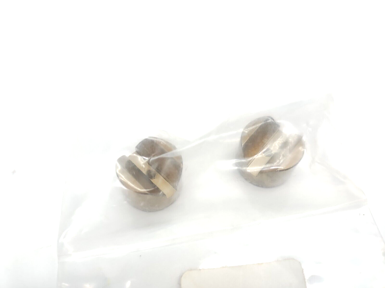 Hitek Hardware KS-1220-TS Tool Steel Kinematic Vee Slot For .375" Dia. Ball 2-PK - Maverick Industrial Sales