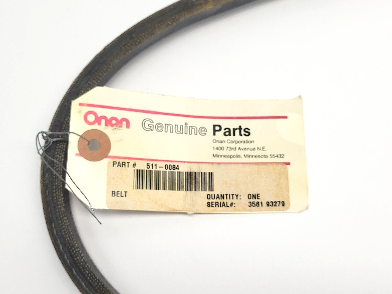 Onan 511-0084 Belt - Maverick Industrial Sales