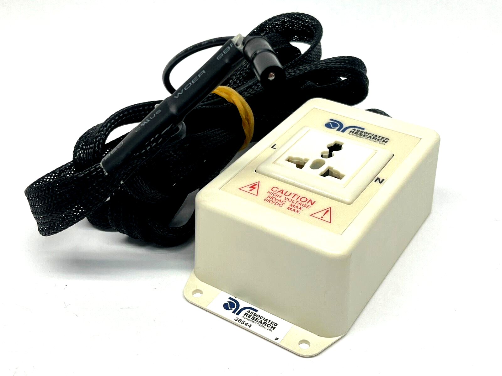 Associated Research HypotUltra 38482 Adapter Box Universal 10Ft INCOMPLETE SET - Maverick Industrial Sales