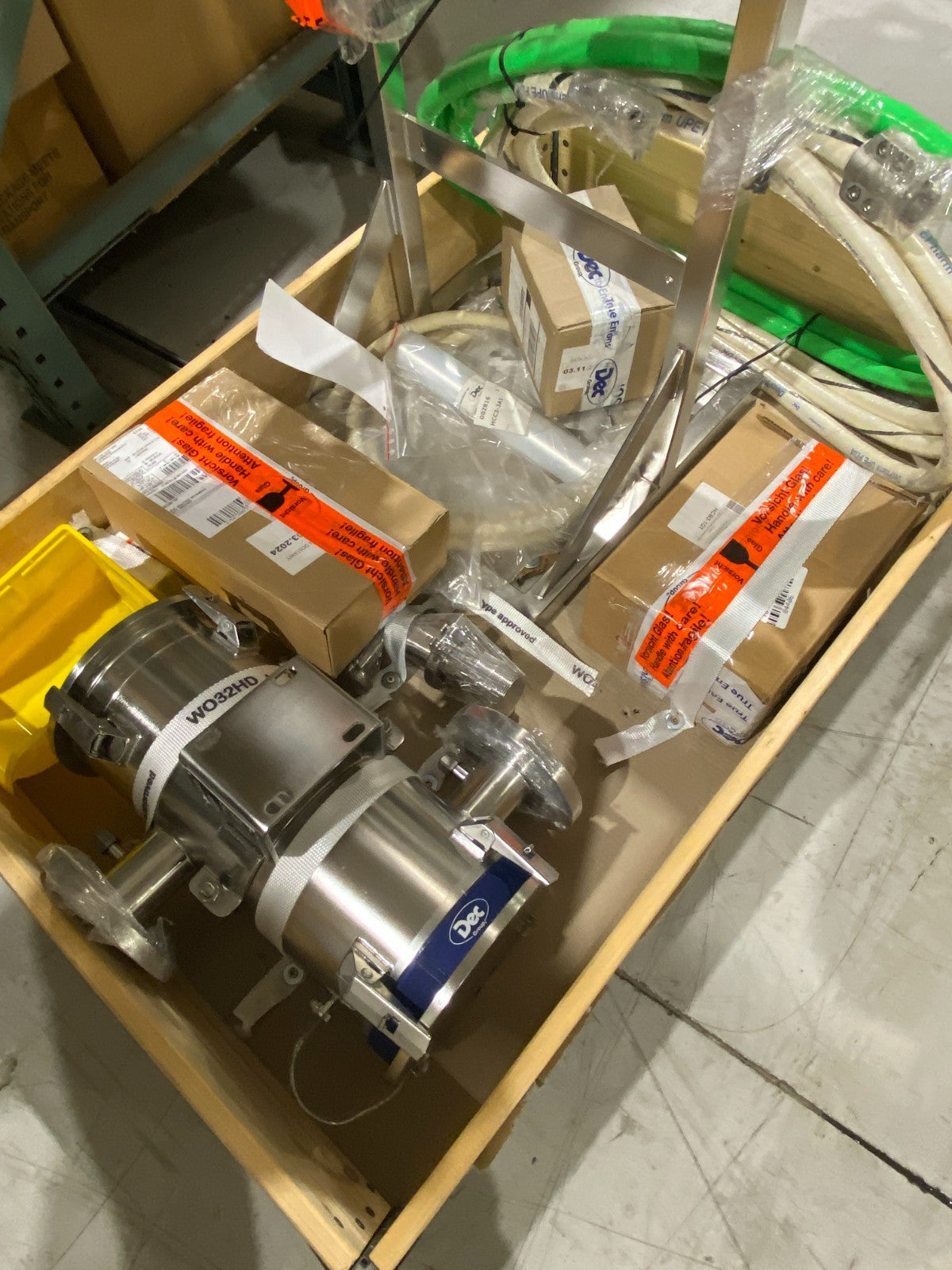 PFL 100 | DEC Group Powderflex Dosing System 2x0.0132gal, w/Safe Change Filter- New - Maverick Industrial Sales