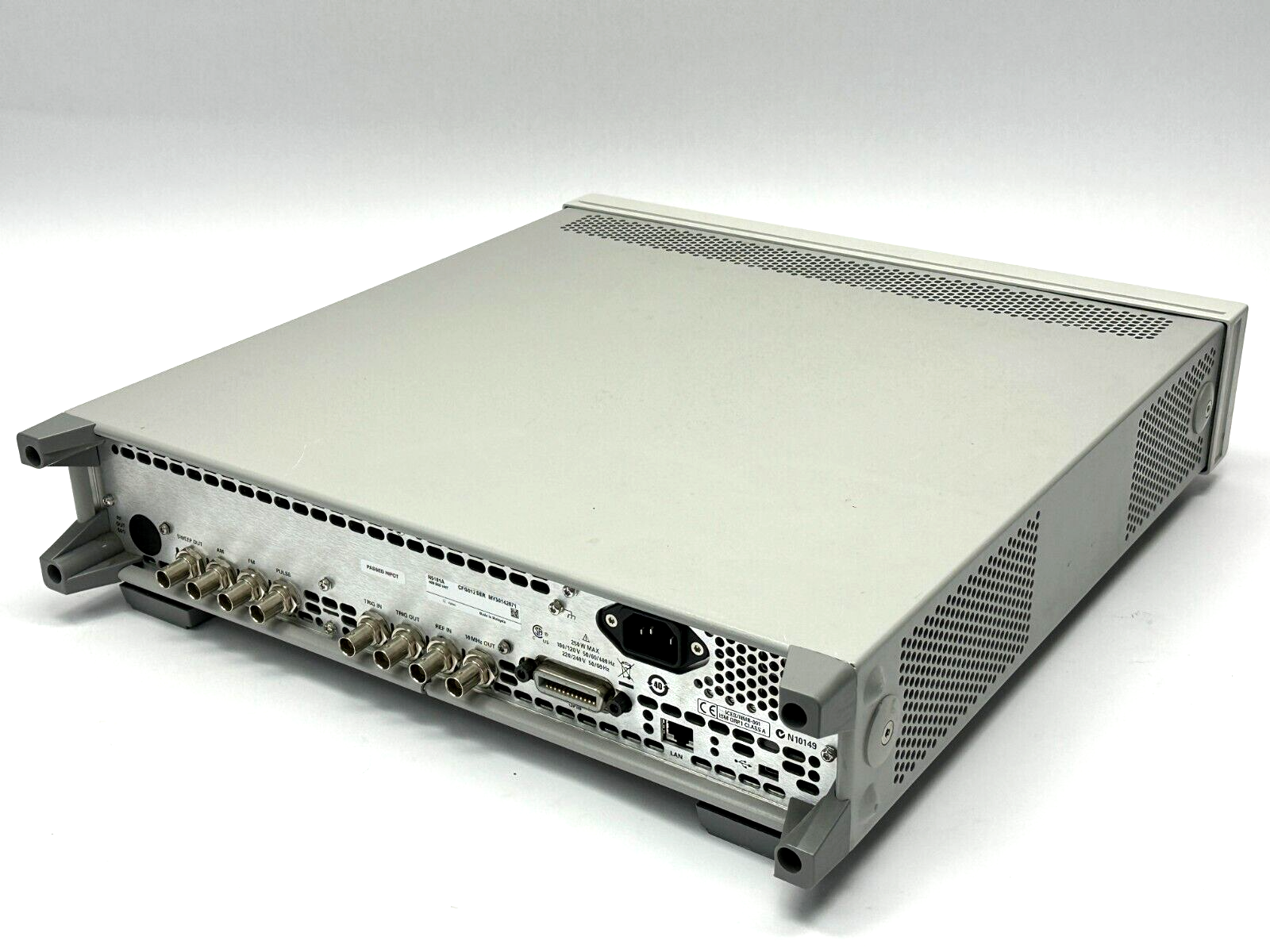 Agilent N5181A MXG Signal Generator 100kHz-3GHz MY50142671 099 503 ALB U02 UNT - Maverick Industrial Sales